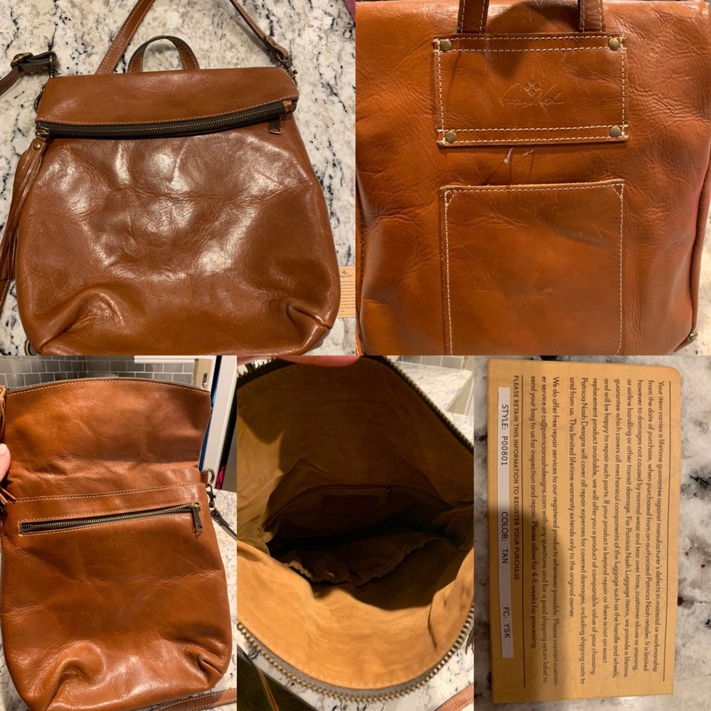Patricia Nash Purse